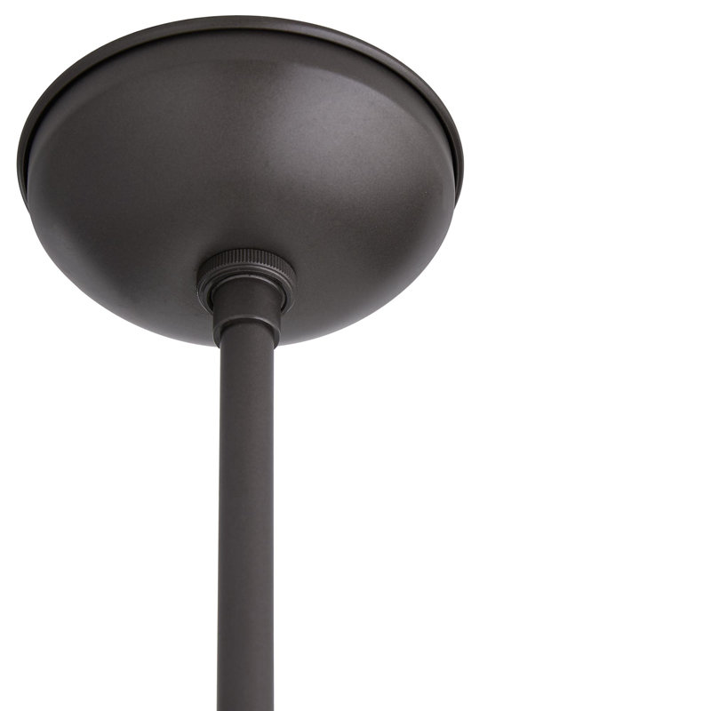 Reeves 1 - Light LED Outdoor Pendant, Aged Iron