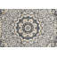 Tapis oriental gris / crème Attell-29913134