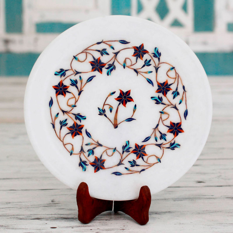 Handmade Decorative Plate 1