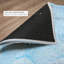 Tapis de qualité supérieure lavable à la machine à poils longs ADS509-1609111235-1609111291