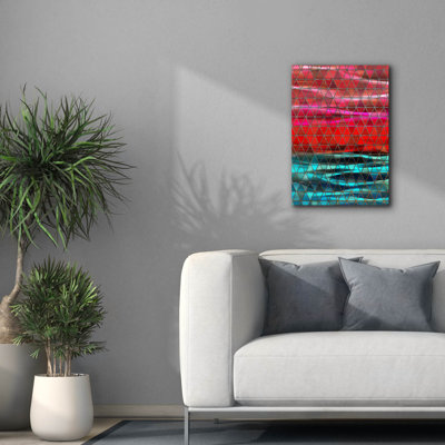 " Colorful Geometric Shapes " by Irena Orlov