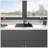 Quartz Kitchen Sink - 25X22" Black Granite Composite Drop In Kitchen Sink