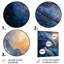  «Blue Moonlit Flight Dragon II - Dragons», reproduction d'art mural-106116956-134423727