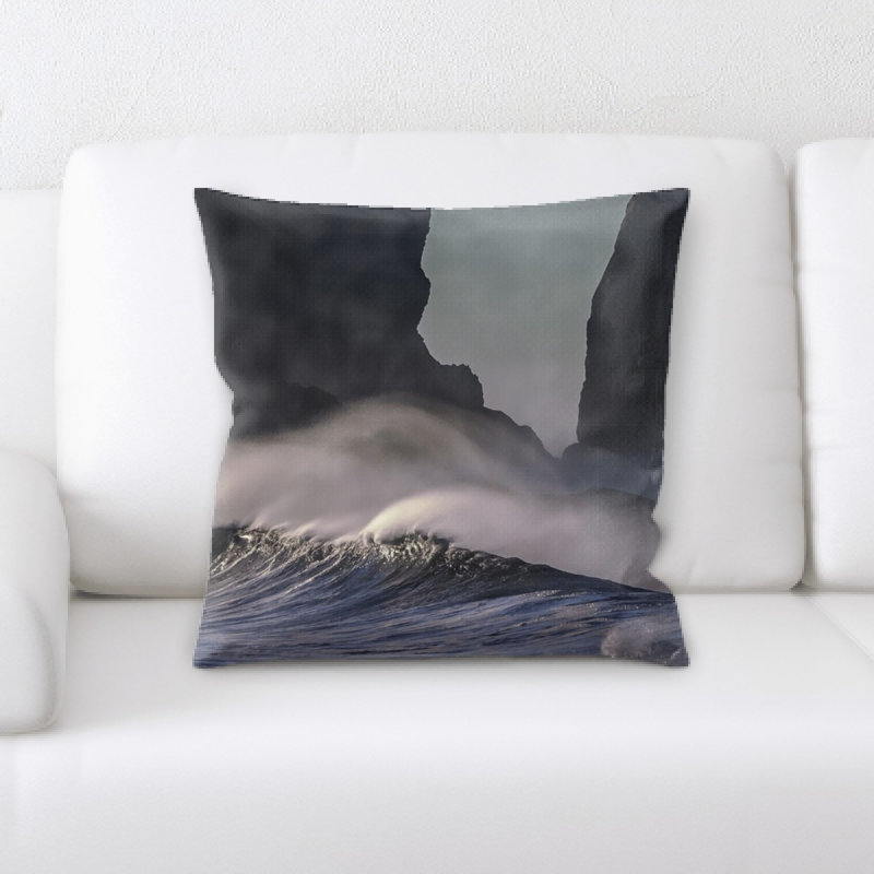 Housse de coussin et insert Beach Square