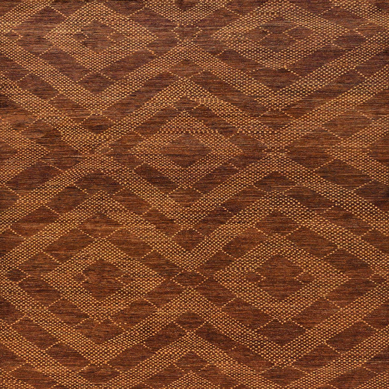 Abstract Indoor Rug, Square 5'