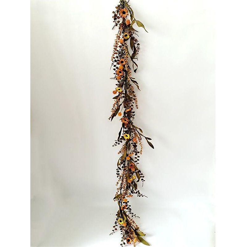 60'' in. Faux Garland