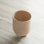 Recycled Paper Chalk Vase 7"H