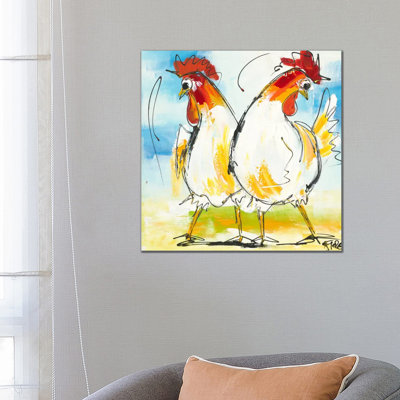 Tokkie I by Art Fiore - Wrapped Canvas Painting