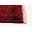 Tapis unique en laine noué à la main 3 pi 1 po x 5 pi 1 po nouvel âge Hartshorn en rouge / noir / blanc