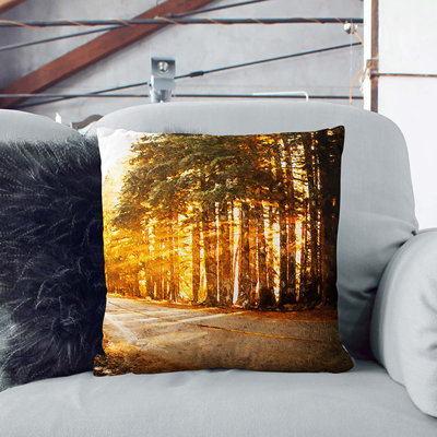 Square Throw Cushion