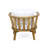 Wood 2 - Person Patio Conversation Set with Cushions