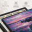 «Lake Tahoe Nightfall», reproduction sur toile-1783034858