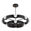 Hans 12 - Light LED Chandelier