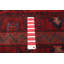 Tapis rouge foncé Shanksville 6 pi 8 po x 9 pi 11 po