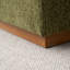 Banc de rangement rembourré 60 po Modern-658760538