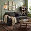 Canapé en chenille de style Mid-Century-1164422373