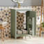 Meuble-lavabo pour salle de bain 20 po, lavabo en céramique-37135049