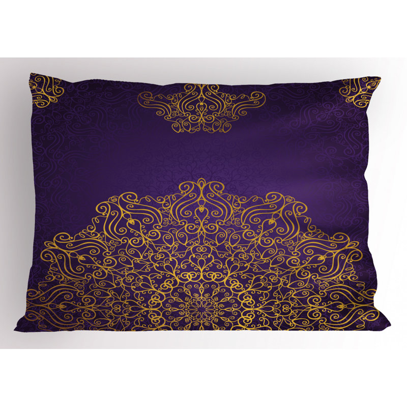 Easter Polyester Damask Sham Set, Twin