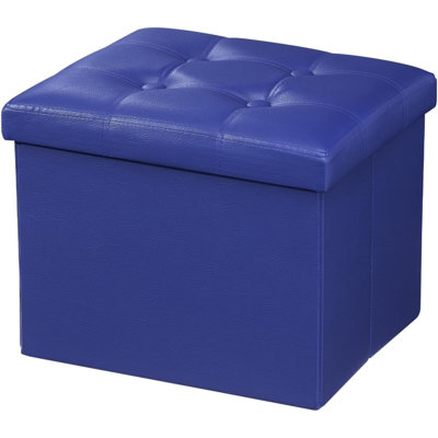 Alliette Solid Wood Accent Stool by Ebern Designs