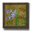  «Exotic Garden 4» par Chariklia Zarris, art mural sur toile, 12 po x 12 po