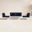 Harmony 5 Piece Sofa Seating Group with Cushions-619799513