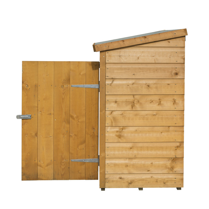 7 Ft. W x 5 Ft. D Shiplap Pent Wooden Tool Shed