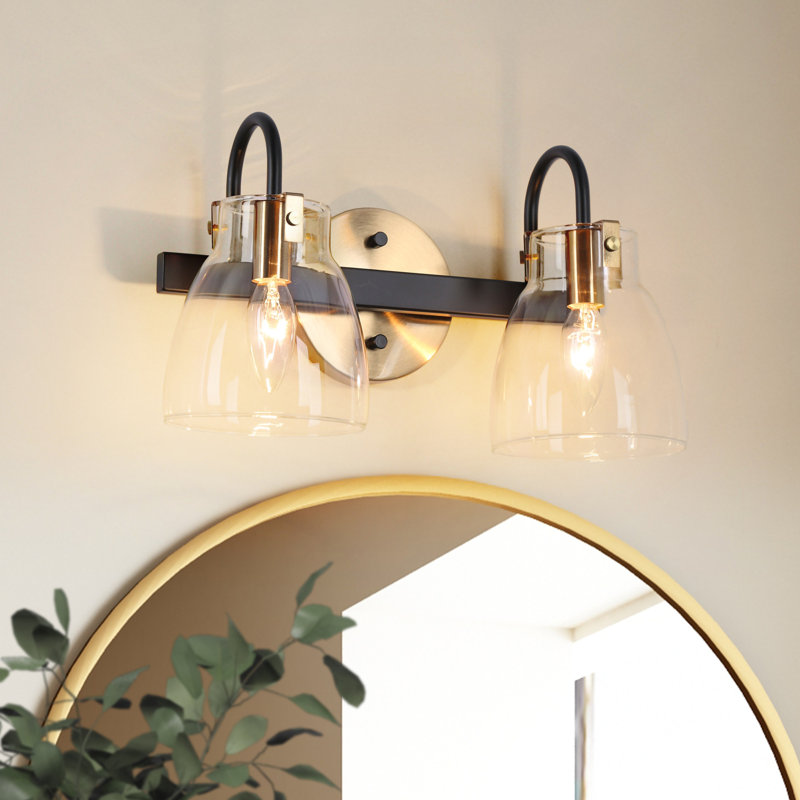 Grossberndt 1/2/3/4-Light Dimmable Vanity Light, 2