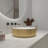 Rosefray 15.7'' Gray Ceramic Oval Bathroom Sink