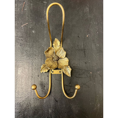 Kaimani Pewter Wall Wall Hook