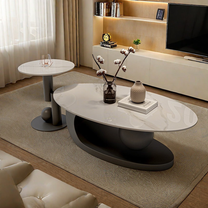 Table de bout Creative, H 15,7 po x l 51,2 po x P 27,6 po
