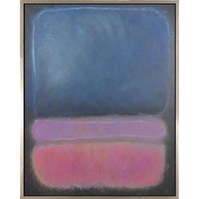 «The Great Escape», peinture sur toile à cadre flottant
