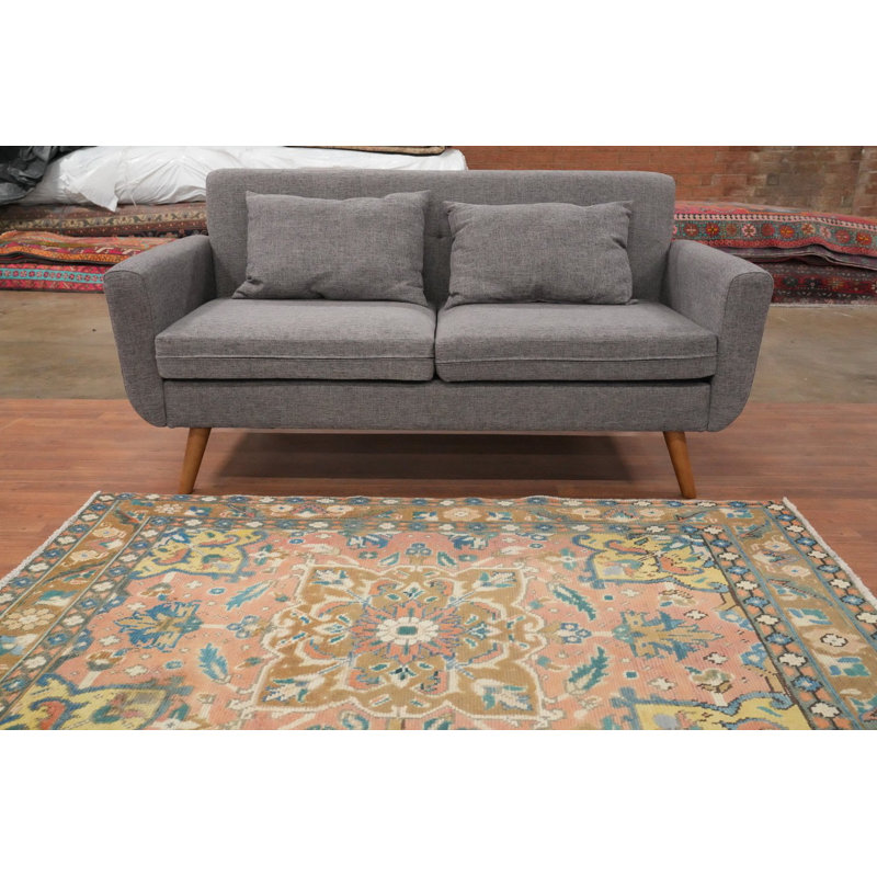 Tapis traditionnel en laine 5 x 6