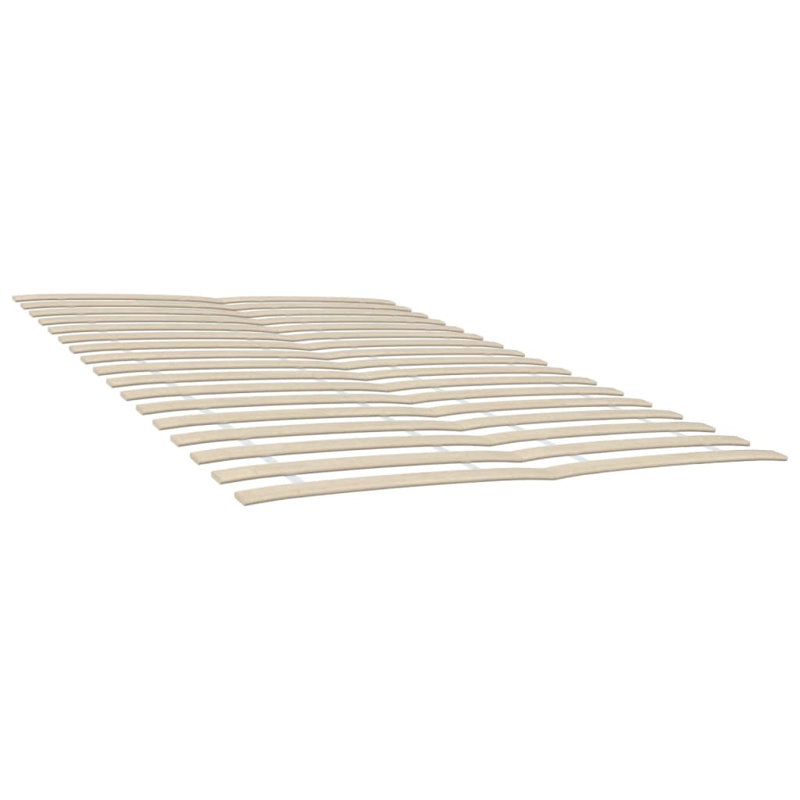 Crevan Wheeler Slatted Bed Base With 17 Slats 100X200 Cm