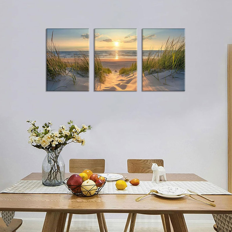 3 Piece Wrapped Canvas Print