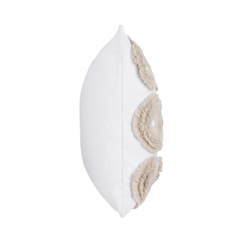 Halston  Cotton Throw Pillow