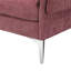 Canapé moderne modulaire en L Chenille
