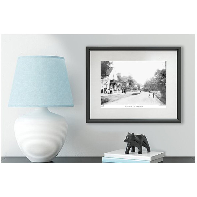 Cranleigh, The Shop 1906 by Francis Frith - Single Picture Frame Print, 28cm H x 36cm W x 2.3cm D