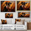 Regal Renaissance A II - Art afro-américain, art mural-2115846538-2115846529