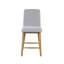 Ensemble de salle à manger à hauteur de comptoir et chaises rembourrées Pillay-124595875