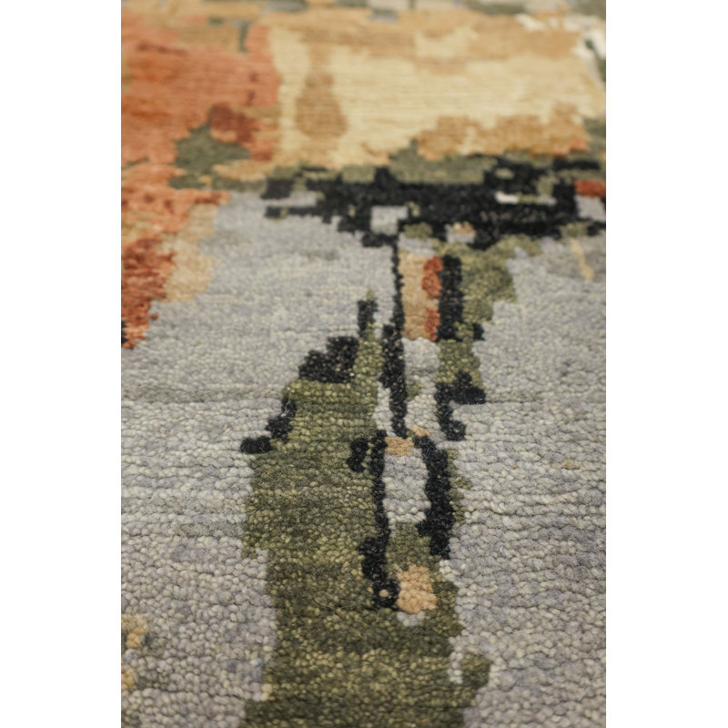 One-of-a-Kind Rectangle 8'11" X 11'11" Area Rug