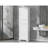Tall Bathroom Storage Cabinet, Freestanding Storage Cabinet With Drawer And Adjustable Shelf, MDF Board With Painted Finish-171126588