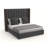 Dipson Upholstered Wingback Bed-1252188071-1252188075