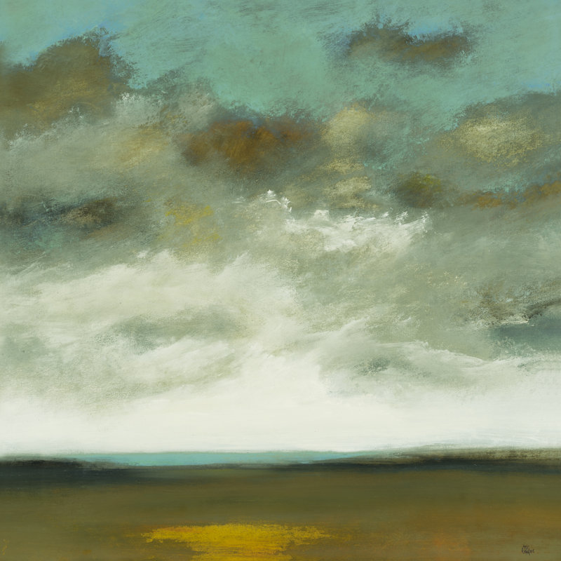 Natures Scene IV Painting, Outdoor, 54" H x 54" W x 1.5" D