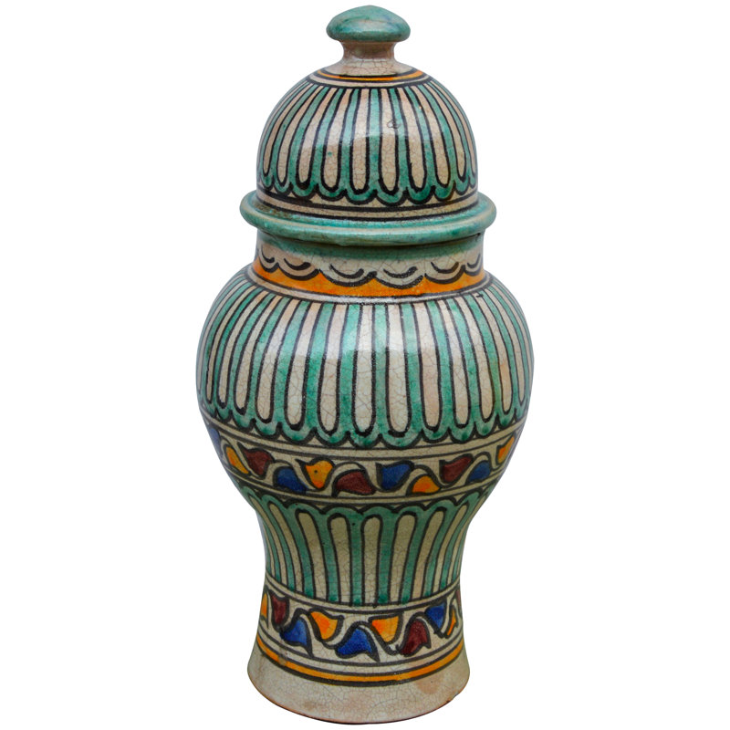 Handmade Ceramic Jar