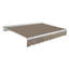 Store banne rétractable manuel Awntech Destin, 6,10 m x 3,05 m, taupe-10696389-10696357-10768217