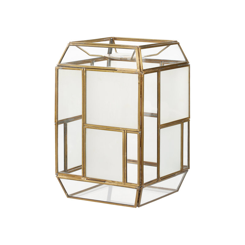 26cm H Glass Lamp Shade
