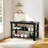 6 Pair Shoe Storage Bench-1083728945
