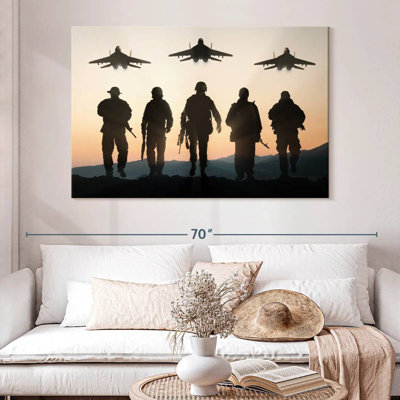 Air Force Silhouettes