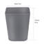 Poubelle de salle de bain Gallon
