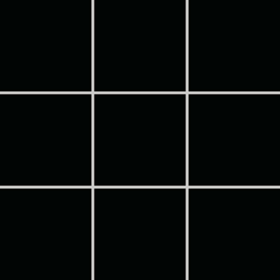 Itona Tile 4" x 4" Field Tile in Black